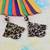 Elegant  Light Weight Dangle Wooden Earrings For Girls And Women.
