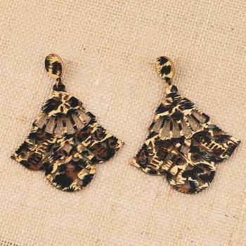 Party Wear Natural  Wooden Earring For Perfect And Different Look For Women 2