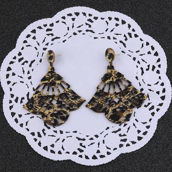 Party Wear Natural  Wooden Earring For Perfect And Different Look For Women 5