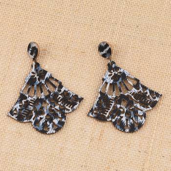 Wonderful Attractive  Wooden Light Weight  Earrings For Girls And Women. 2