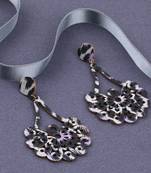 Wooden Light Weight Dangle Earrings For Girls And Women.