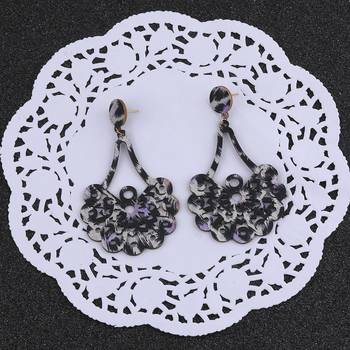Wooden Light Weight Dangle Earrings For Girls And Women. 5