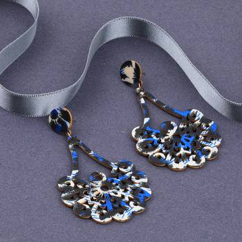 Exclusive  Dangler Wooden Earrings For Girls And Women 1