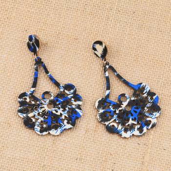 Exclusive  Dangler Wooden Earrings For Girls And Women 2