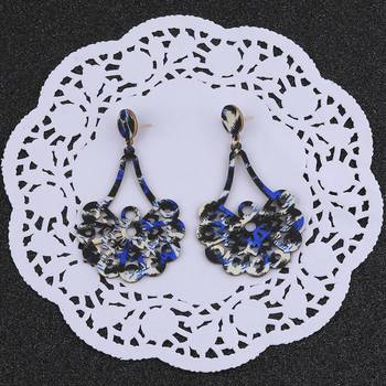 Exclusive  Dangler Wooden Earrings For Girls And Women 5
