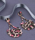 Charm Stylish  Wooden Earrings Light Weight For Girls And Women.