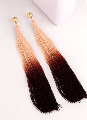 Ombre Tassels Shaded Earrings 1