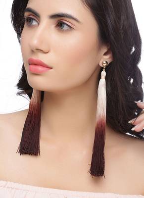 Ombre Tassels Shaded Earrings 2