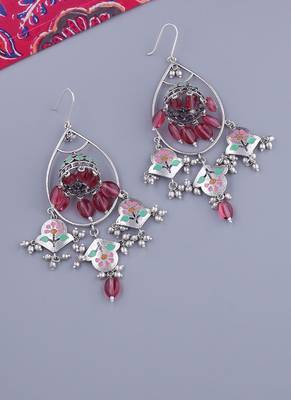 Bagh-E-Fiza Guldasta Drop Earrings 1