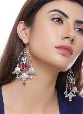 Bagh-E-Fiza Guldasta Drop Earrings 2