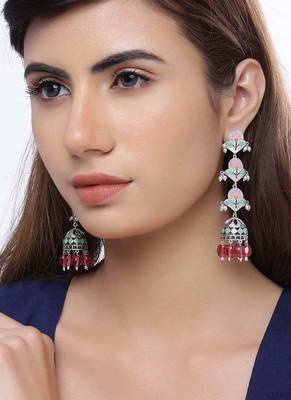Bagh E Fiza Dreamy Layered Drop Earrings 2