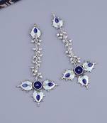 Bagh E Fiza Long Drop Earrings