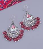 Bagh E Fiza Coloured Beads Earrings