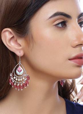 Bagh E Fiza Coloured Beads Earrings 2