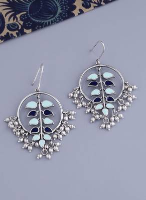 Bagh E Fiza Hoop Style Earrings 1