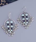 Bagh E Fiza Hoop Style Earrings