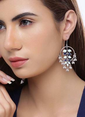Bagh E Fiza Hoop Style Earrings 2