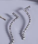 Aztec Bar Squiggly Earrings