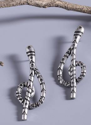 Aztec Bar Ampersand Earrings 1