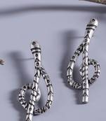 Aztec Bar Ampersand Earrings