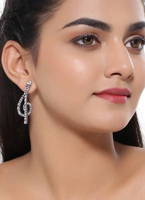 Aztec Bar Ampersand Earrings 2
