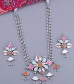 Bagh E Fiza Floral Necklace Set