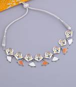 Bagh E Fiza Gulubandh Style Necklace