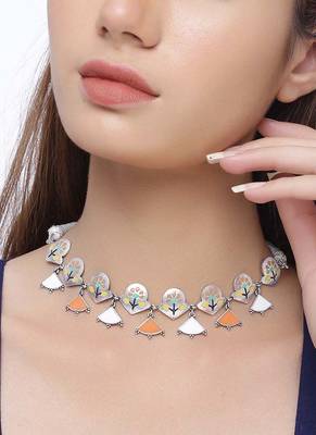 Bagh E Fiza Gulubandh Style Necklace 2