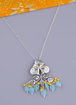 Bagh E Fiza Bahara Floral Necklace 1
