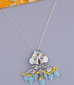 Bagh E Fiza Bahara Floral Necklace