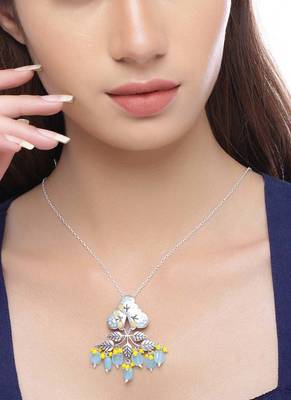 Bagh E Fiza Bahara Floral Necklace 2