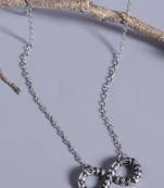 Aztec Bar Infinity Pendant