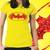 Batman Womens Glitter Tshirt at Offer, Womens Red Special Effect T-shirt