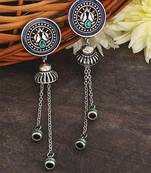 Apinaya Tassels Drop Earrings
