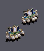 Ombre Fan Midnight Blue