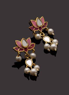 Ombre Padmalakshmi Earrings 1