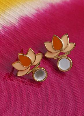 Ombre Bloom Earrings For Women 1