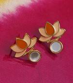 Ombre Bloom Earrings For Women