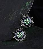 Mehrunisa Floral Stud Style Earrings