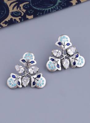 Bagh E Fiza Pastel Floral Earrings 1