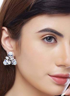 Bagh E Fiza Pastel Floral Earrings 2