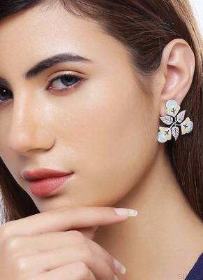 Bagh E Fiza Floral Motifs Earrings 2