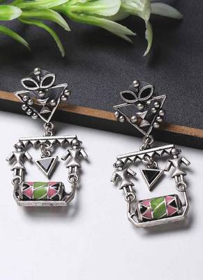 Adorned Spin Scrolls Earrings 1