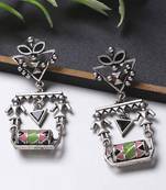 Adorned Spin Scrolls Earrings