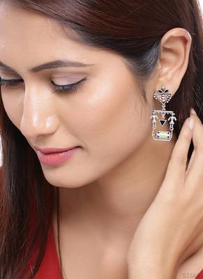 Adorned Spin Scrolls Earrings 2