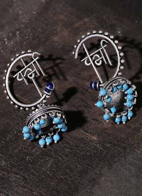 Moksha Semi Circle Jhumka Earrings 1