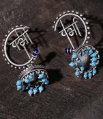 Moksha Semi Circle Jhumka Earrings
