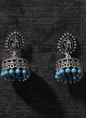 Moksha Tiny Jhumka Earrings 1