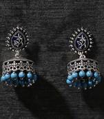 Moksha Tiny Jhumka Earrings