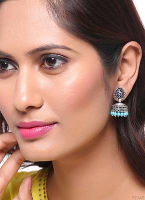 Moksha Tiny Jhumka Earrings 2